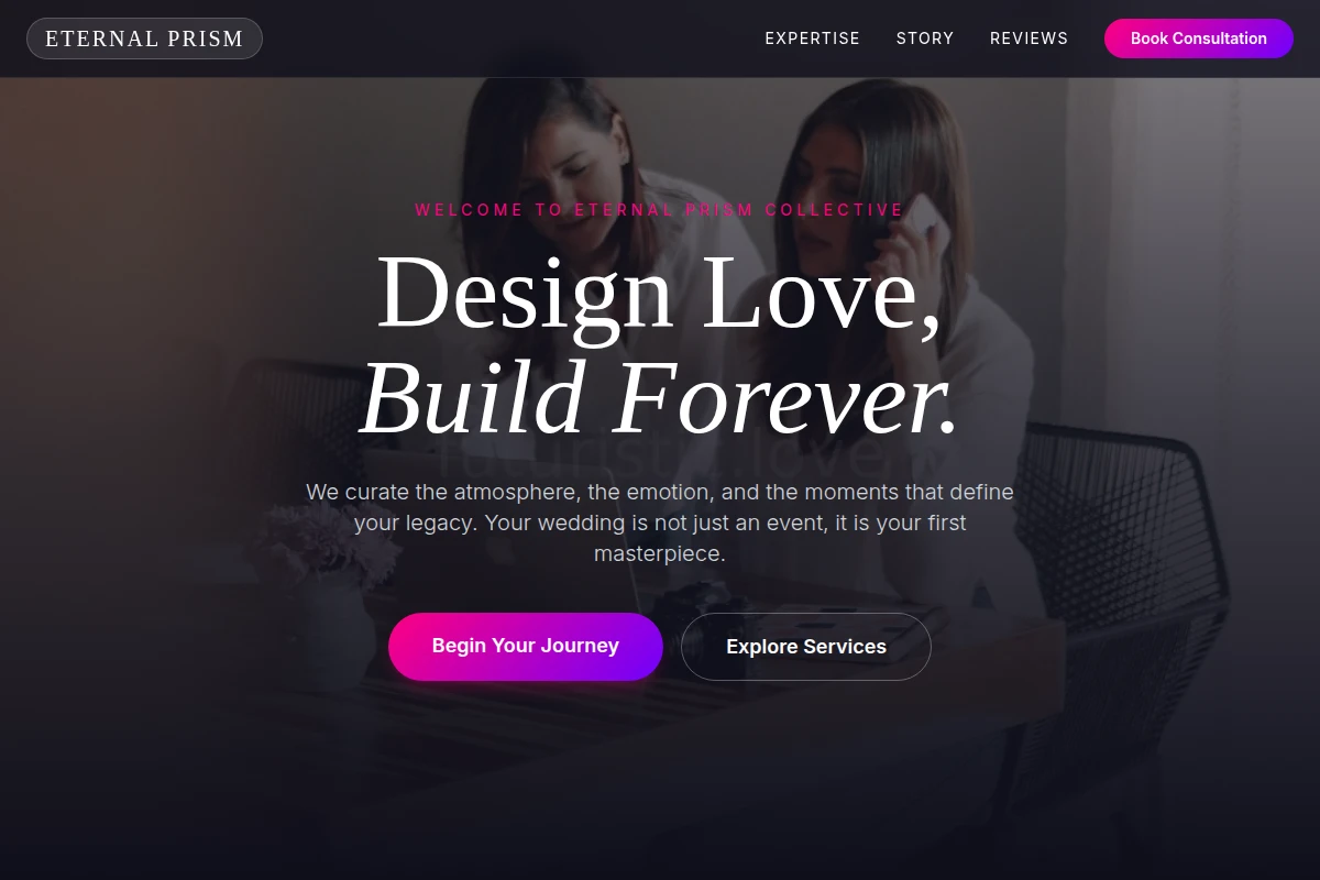 Glow Wedding Planner