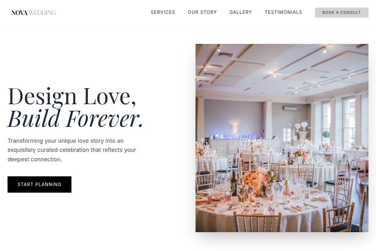 Nova Wedding Planner
