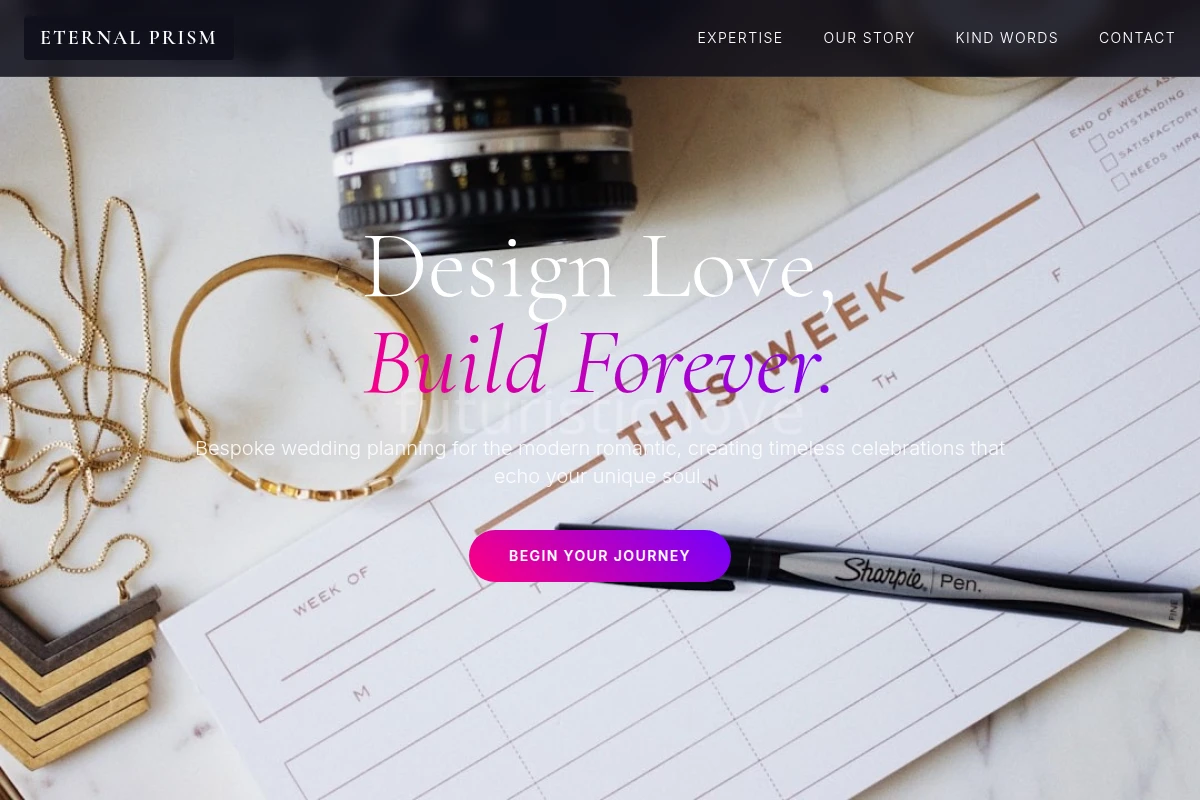 Spark Wedding Planner