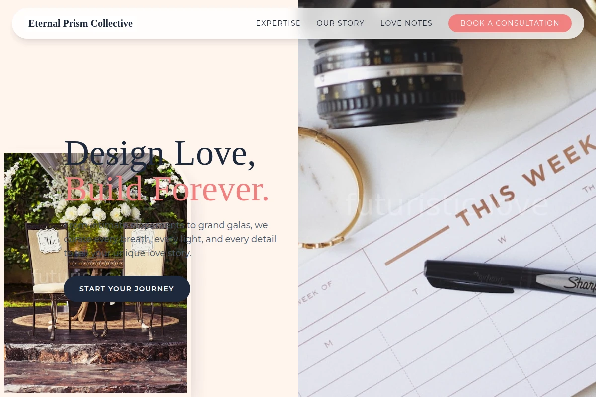Dream Wedding Planner