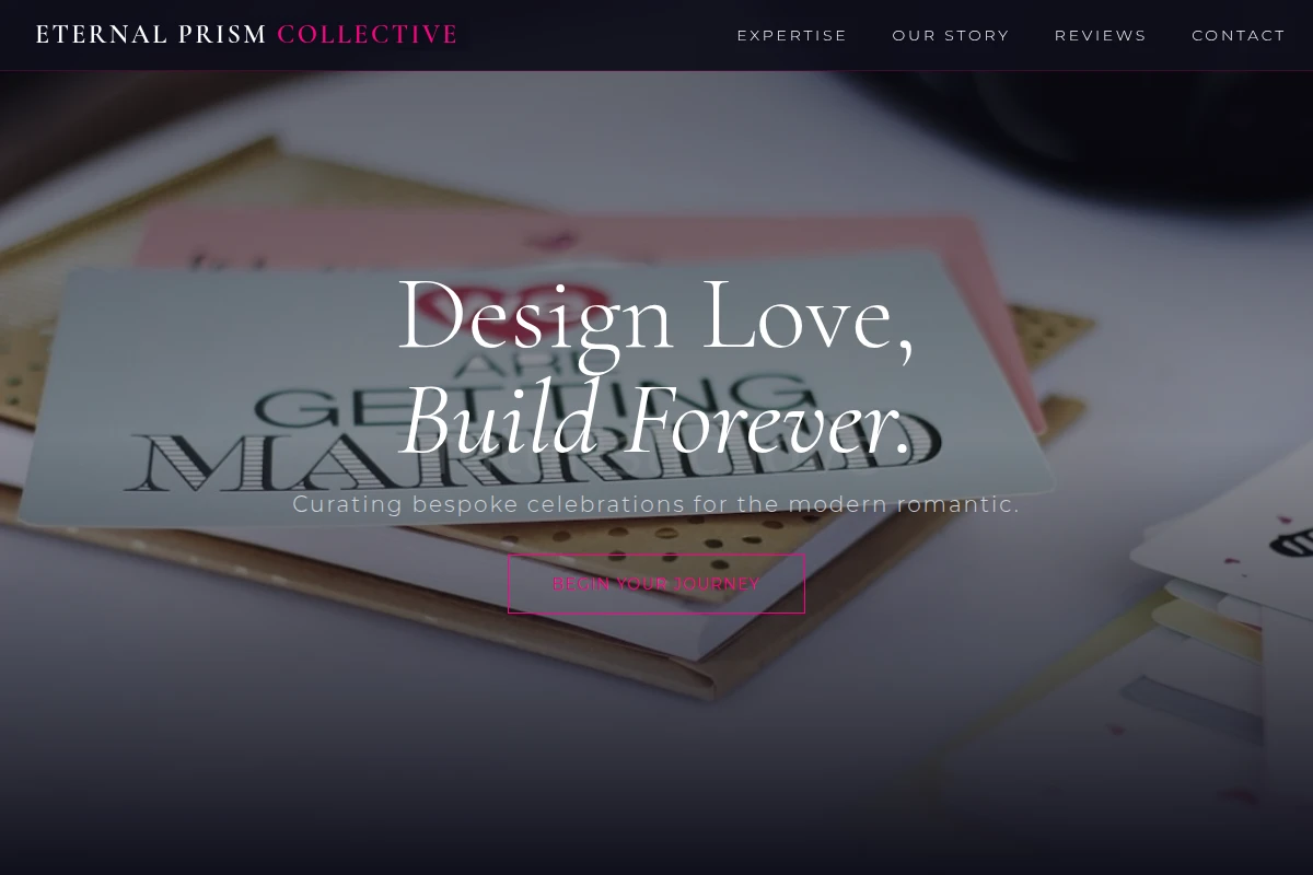 Prism Wedding Planner