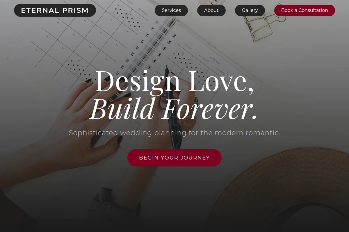 Prism Wedding Planner